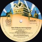 The Alan Parsons Project – Tales Of Mystery And Imagination Lp (Vg/Vg) Germany