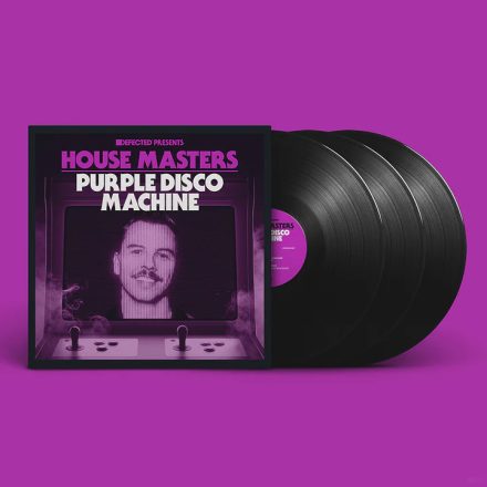 Purple Disco Machine - Defected Presents House Masters: Purple Disco Machine 3xLP