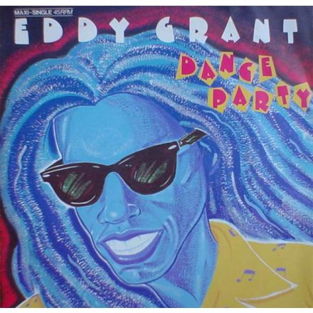 Eddy Grant – Dance Party Maxi (Vg/Vg+)