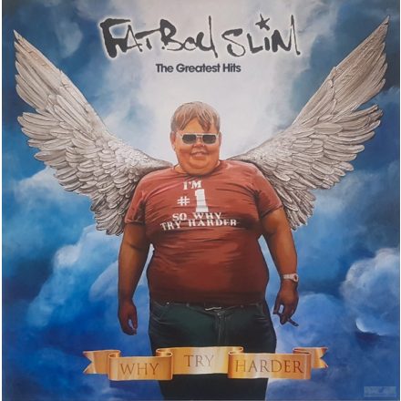 FATBOY SLIM - The Greatest Hits (WHY Try Harder) 2xLP
