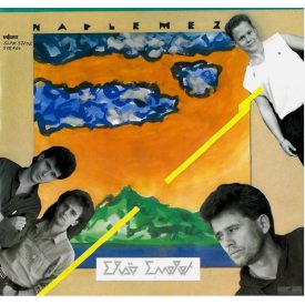 Első Emelet ‎– Naplemez 1988 Lp (Vg+/Vg+)