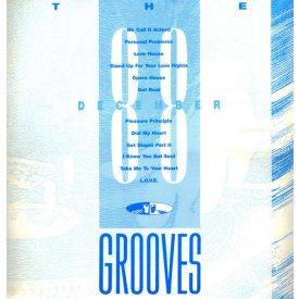 Various – The Grooves - December 88 Lp (Vg+/Vg+)