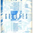 Various – The Grooves - December 88 Lp (Vg+/Vg+)