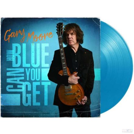 Gary Moore - How Blue Can You Get LP, Album, Ltd, 180, Blue