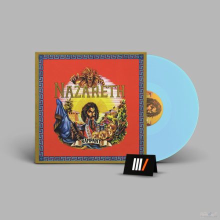NAZARETH - RAMPANT LP,Album,Re  BLUE