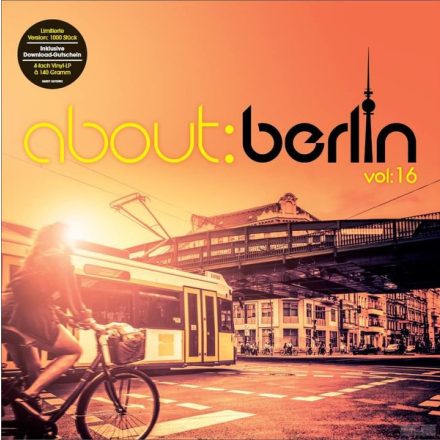 Various ‎– About: Berlin Vol: 16 (Limited-Edition) 4xlp