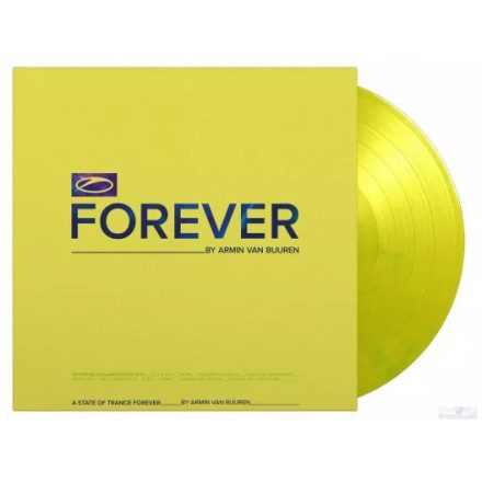 ARMIN VAN BUUREN - A State Of Trance Forever 2xLp Ltd, COLOURED VINYL