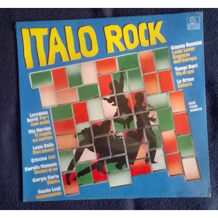 Various – Italo Rock LP (Nm/Vg+)