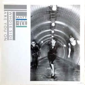   Matt Bianco ‎– Whose Side Are You On lp  1984 Germany (Ex/Vg+) 