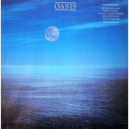 Oasis  – Oasis Lp (Vg+/Vg) Germany