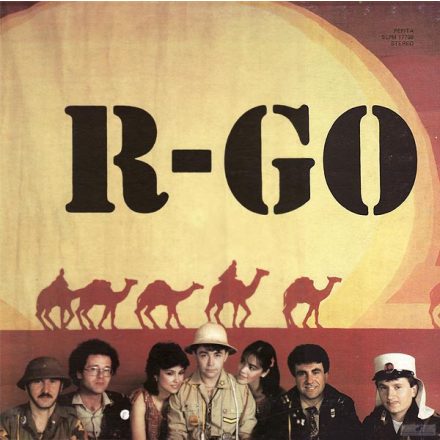 R-GO ‎– R-GO lp 198 (VG/Vg)