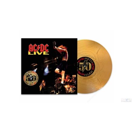 AC/DC - LIVE  2xLp , Album (Ltd,  GOLD METALLIC Vinyl )