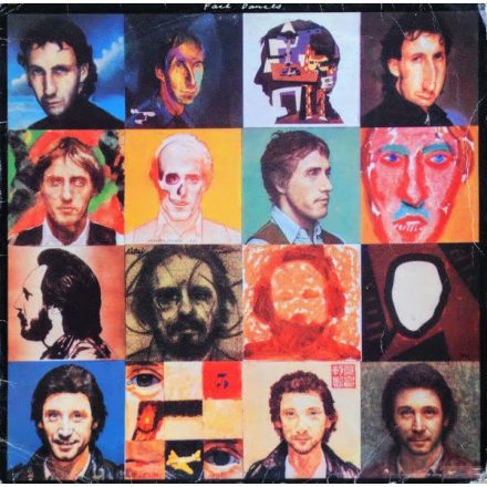The Who – Face Dances Lp 1981 (Vg+/Vg)