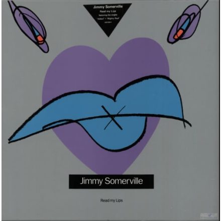 Jimmy Somerville ‎– Read My Lips Lp 1989 (Vg+/Vg+)