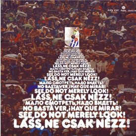 Various – Láss, Ne Csak Nézz! Lp 1978 (Vg+/Vg+)