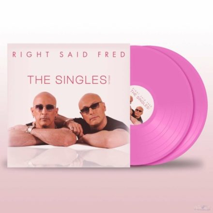 RIGHT SAID FRED - THE SINGLES  2xLp ( LIMITED PINK VINYL)