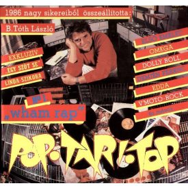 B. Tóth László – Pop-Tari-Top '86 Lp  (Ex/Vg+)
