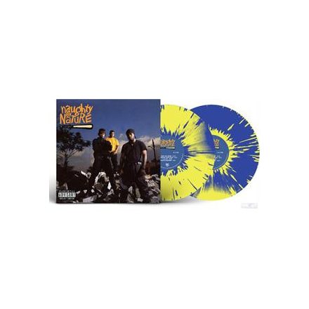 NAUGHTY BY NATURE - NAUGHTY BY NATURE  2xLp ( COLOURED VINYL)