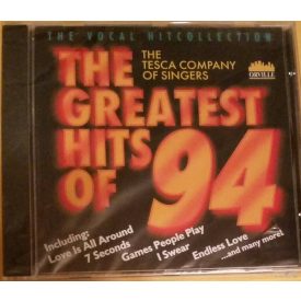   The Tesca Company Of Singers – Greatest Hits Of 1994 Cd (Vg+/Vg+)