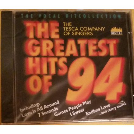 The Tesca Company Of Singers – Greatest Hits Of 1994 Cd (Vg+/Vg+)