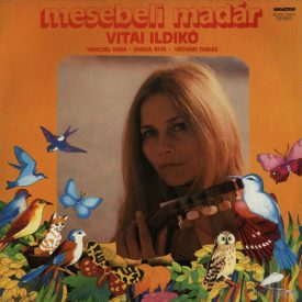   Vitai Ildikó, Venczel Vera, Varga Rita, Végvári Tamás – Mesebeli Madár Lp (Vg+/Vg+)