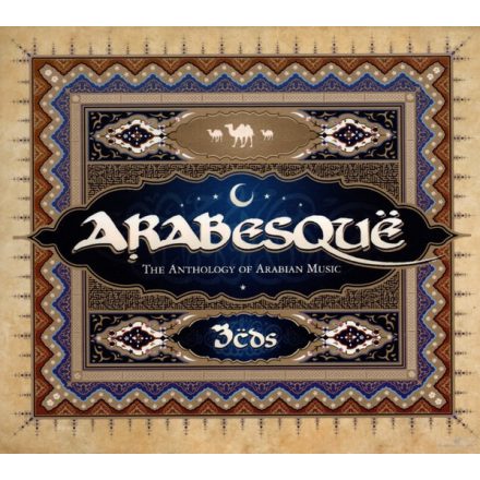 Various – Arabesquë - The Anthology Of Arabian Music 3xCd