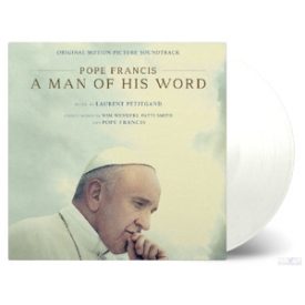   Laurent Petitgand – Pope Francis: A Man Of His Word 2xLp, Album, Ltd, Numbered, White & Crystal mixed Vinyl