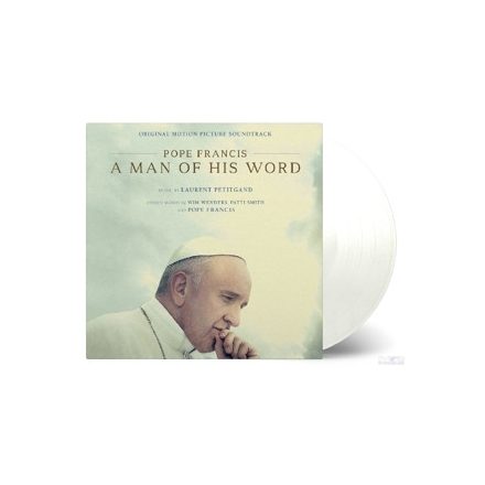 Laurent Petitgand – Pope Francis: A Man Of His Word 2xLp, Album, Ltd, Numbered, White & Crystal mixed Vinyl