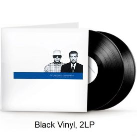 PET SHOP BOYS  -  DISCOGRAPHY 2xLp (LTD Black Vinyl )