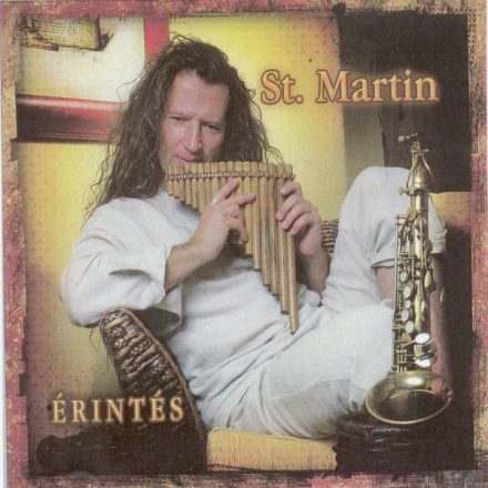 St. Martin – Érintés Cd (Nm/Nm) +insert