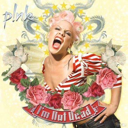 Pink - I'm Not Dead 2xLP, Album, RE
