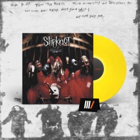 SLIPKNOT - SLIPKNOT  LP, 180G, LEMON COLOURED VINYL 
