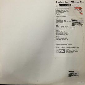 Double You – Missing You  2xVinyl, 12", Promo, red