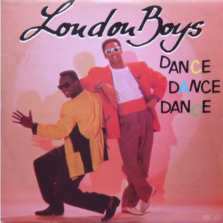 London Boys – Dance Dance Dance Maxi (Vg+/Vg+) 