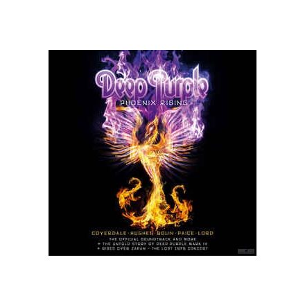 Deep Purple - Phoenix Rising 2xLP 