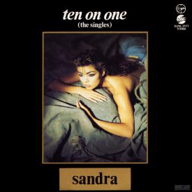 Sandra ‎– Ten On One (The Singles) Lp 1987 (Vg+/Vg)
