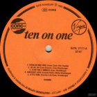 Sandra ‎– Ten On One (The Singles) Lp 1987 (Vg+/Vg)