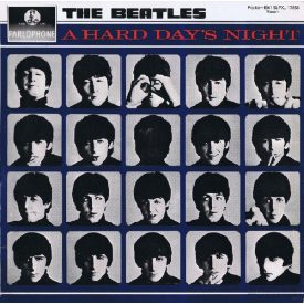 The Beatles – A Hard Day's Night Lp 1981 (Vg+/Vg+)