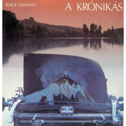 Rock Színház – A Krónikás 2xLp 1985 (Ex/Ex)