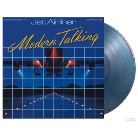 MODERN TALKING - JET AIRLINER Maxi (12” ON COLOURED VINYL)