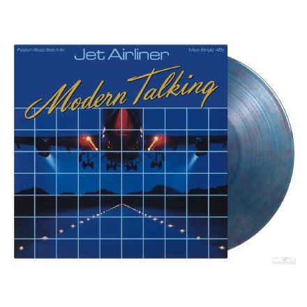 MODERN TALKING - JET AIRLINER Maxi (12” ON COLOURED VINYL)