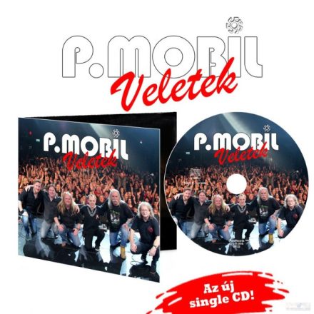 P.Mobil - Veletek (Single CD)