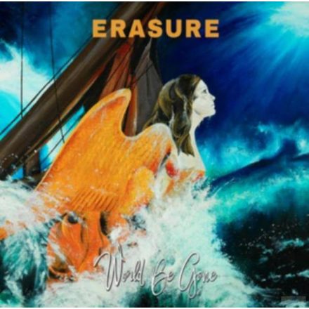 ERASURE - WORLD BE GONE LP, Album, Ltd, + Digital copy