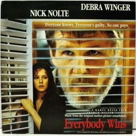 Mark Isham – Everybody Wins (Original Motion Picture Soundtrack) Lp (Vg/Vg)