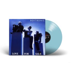 Boytronic – Love For Sale Lp , Re (Bottle Clear  Vinyl)