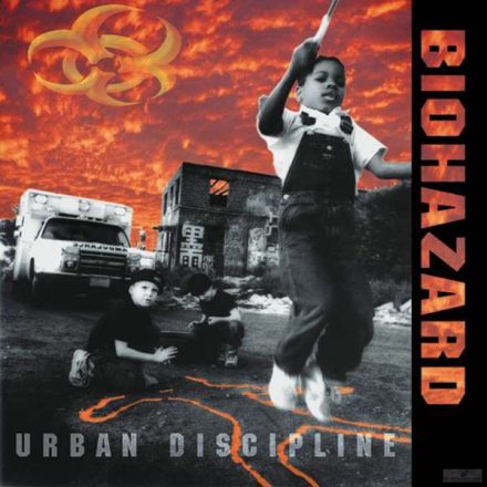 Biohazard - Urban Discipline 2xLp (30th Anniversary Deluxe Edition )