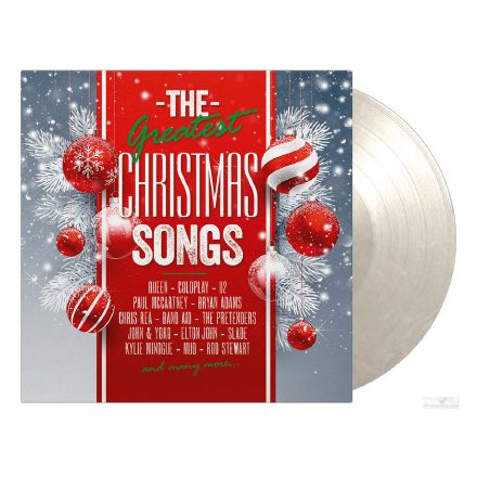 Various Artists - The Greatest Christmas Songs 2xlp 180g Coloured 