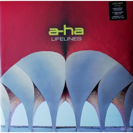 a-ha ‎– Lifelines 2xLp, DELUXE-180 GR 12"
