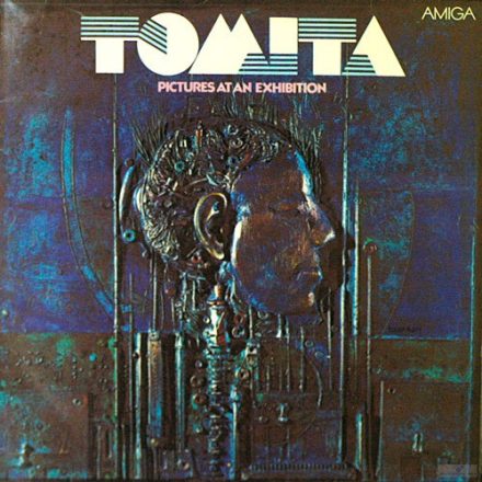 Tomita – Pictures At An Exhibition Lp 1982 (Vg+/Vg)