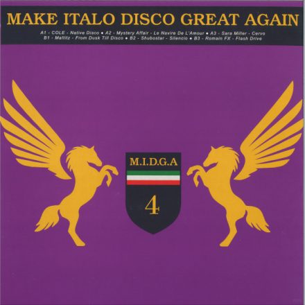 Various – Make Italo Disco Great Again Vol. 4 Lp